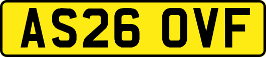 AS26OVF