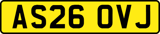 AS26OVJ