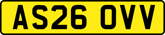 AS26OVV