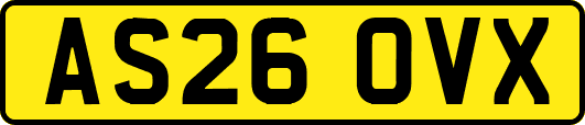 AS26OVX