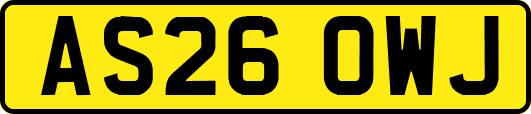 AS26OWJ