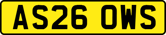 AS26OWS