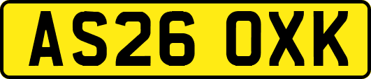 AS26OXK