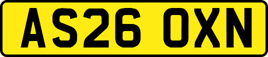 AS26OXN