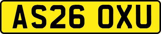 AS26OXU