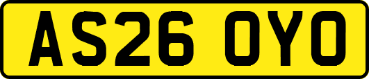 AS26OYO