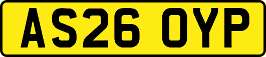 AS26OYP