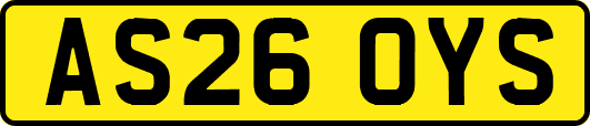 AS26OYS