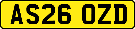 AS26OZD
