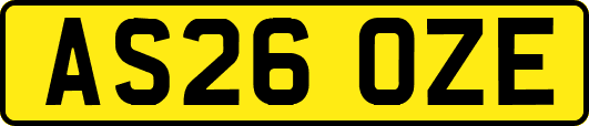 AS26OZE