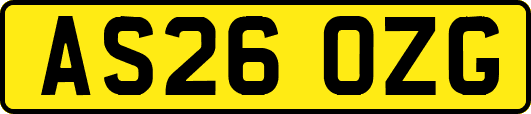 AS26OZG