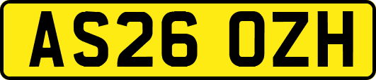 AS26OZH