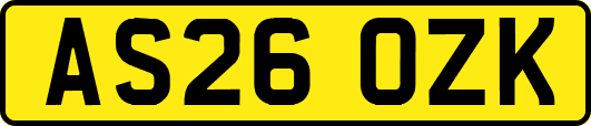 AS26OZK