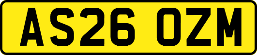 AS26OZM