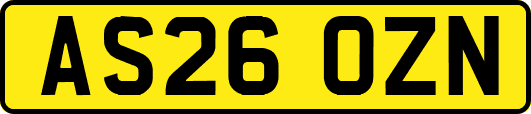 AS26OZN