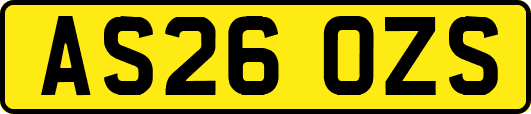 AS26OZS