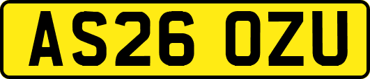 AS26OZU