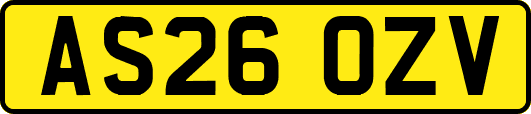 AS26OZV