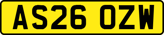 AS26OZW