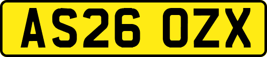 AS26OZX