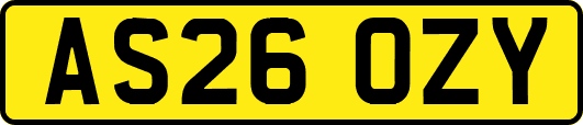 AS26OZY