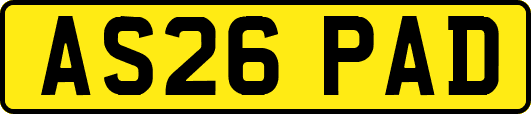 AS26PAD