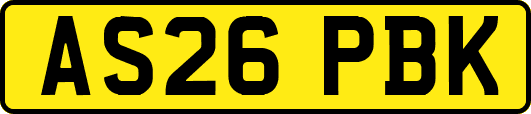 AS26PBK