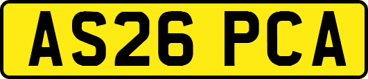 AS26PCA
