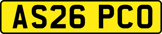 AS26PCO
