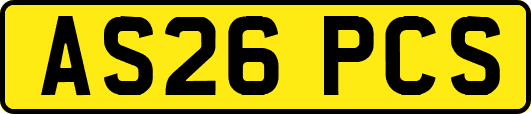 AS26PCS
