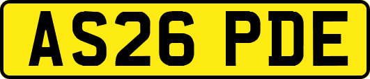 AS26PDE