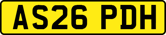 AS26PDH