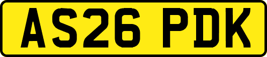 AS26PDK