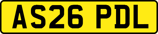 AS26PDL