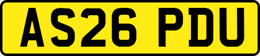 AS26PDU