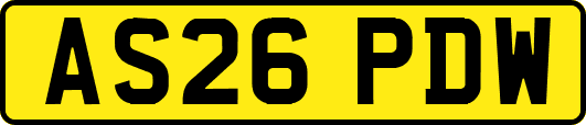 AS26PDW