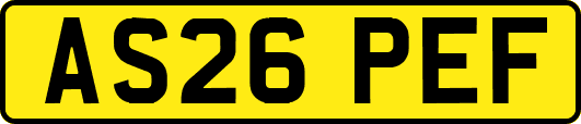 AS26PEF