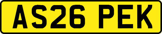 AS26PEK