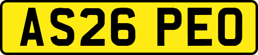 AS26PEO