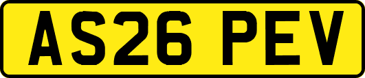 AS26PEV