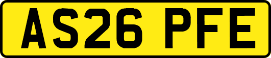 AS26PFE