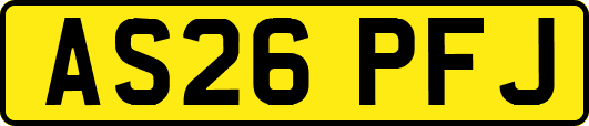 AS26PFJ
