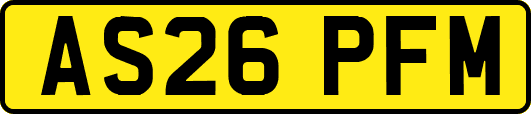 AS26PFM