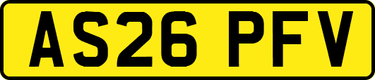 AS26PFV