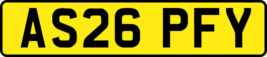AS26PFY