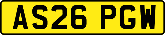 AS26PGW