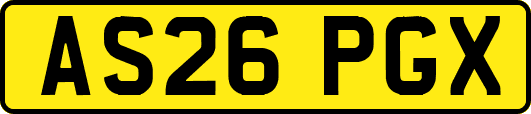 AS26PGX