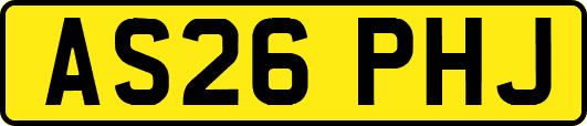 AS26PHJ