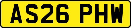 AS26PHW