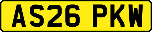 AS26PKW
